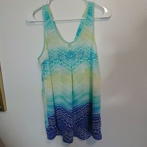Candies high low Tank Top